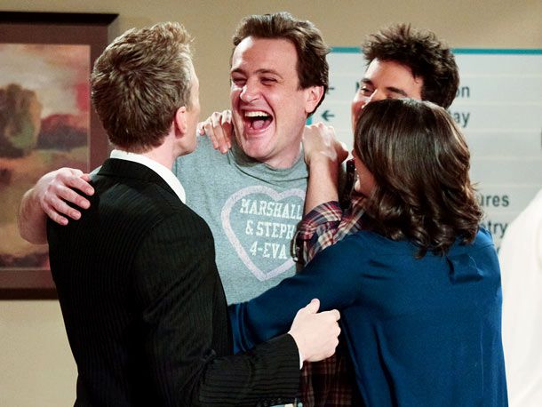 How I Met Your Mother | The big break: How I Met Your Mother began in 2005, and by 2008, Jason Segel was starring in the well-received Forgetting Sarah Marshall .