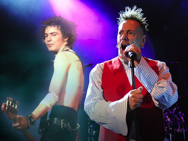 The Sex Pistols | The Clash, Sex Pistols, and Ramones Classic Punk Tour: Never Mind the Hollocks Why we'd pay to see this: Likelihood that a hologram of Sid