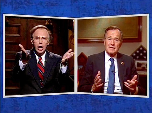 16. George H.W. Bush (Cameo, 1994)