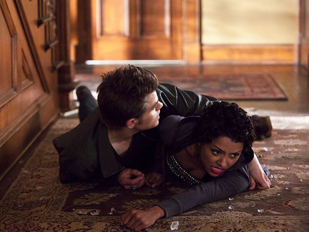 The Vampire Diaries | Guesses on what just happened that's got Stefan and Bonnie on the floor in that April 26 episode?