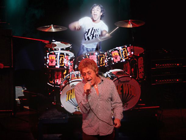 The Who | The Over the Moon Tour Why we'd pay to see this: Not only was Keith Moon one of the greatest drummers in history, but so