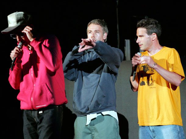 Beastie Boys performance in Irvine, Calif. (June 2004)