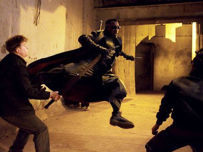 Blade II | We chose this first Blade sequel because it's the only installment in the vampire hunter's saga that was directed by a real filmmaker. Guillermo del