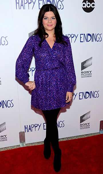 Casey Wilson at A Special Evening With ABC's 'Happy Endings' in Los Angeles