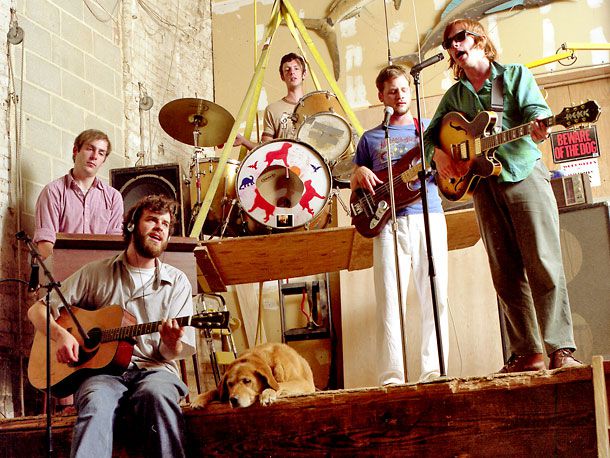 The band I'm currently obsessed with: Dr. Dog