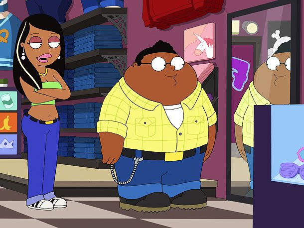 The Cleveland Show | What the network says: Roberta gives Cleveland Jr. a makeover, and his stylish new look gives him the confidence to approach Daisy (guest star Rashida