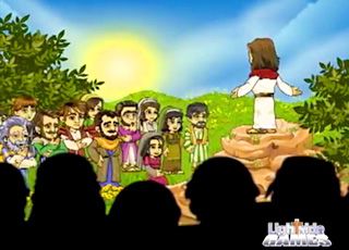 Journey of Jesus: The Calling' video game 