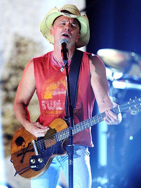 Kenny Chesney, Academy of Country Music Awards | His topics (beach bars, small-town sports teams) may be modest, but the country goliath of summer tours builds his anthems to fill stadiums. For his