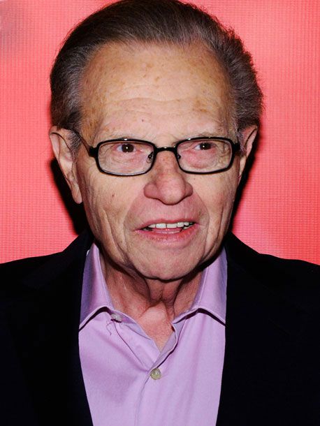 Larry King | An aspiring journalist called into King's show looking for some advice, but instead gets a rambling string of nonsense that barely works as an e.e.