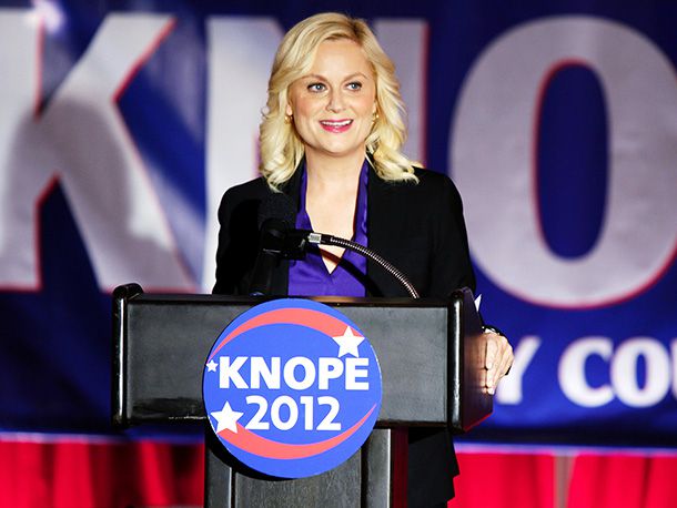 Parks and Recreation (May 10, 9:30-10 p.m., NBC)