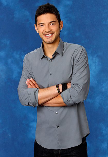 The Bachelorette | Age: 25 Occupation: Mushroom Farmer Hometown: Medellin, Colombia Revealing ABC bio quote: ''My mom always says that a good man provides for his family, but