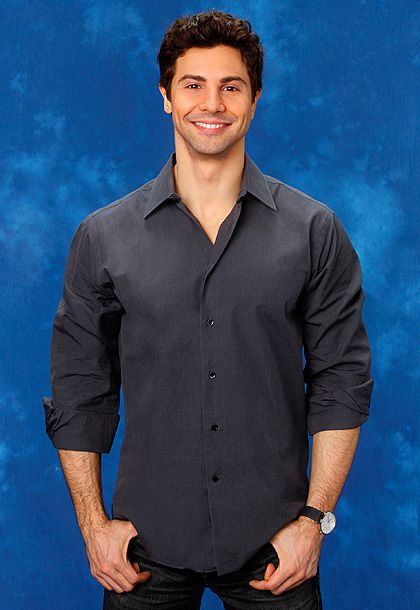 The Bachelorette | Age: 33 Occupation: Singer/Songwriter Hometown: Charlottesville, VA Revealing ABC bio quote: ''I went out on a date with a girl who was a fan and