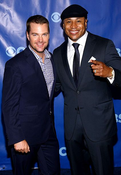 NCIS: Los Angeles stars Chris O'Donnell and LL Cool J