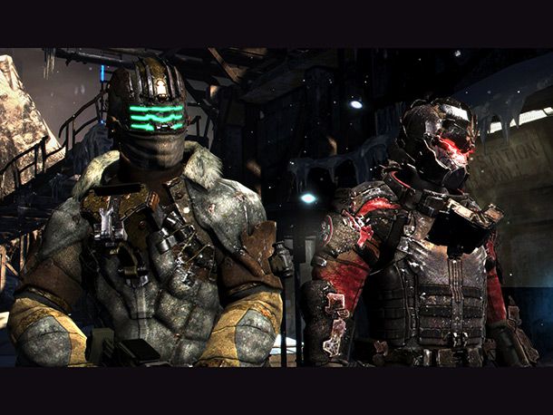 Most Impressive Use of Co-Op in a Classically Single-Player Zombie-Killing Game: Dead Space 3