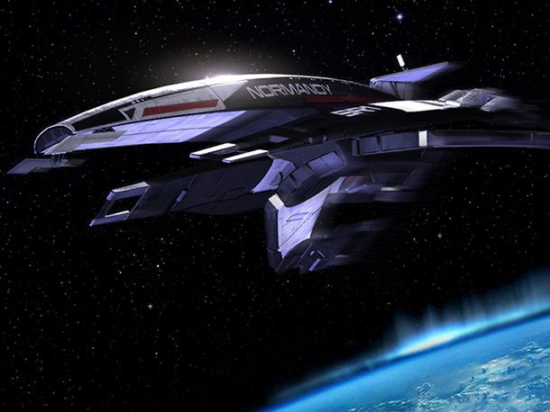 23 Coolest Onscreen Spaceships 