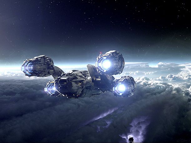 23 Coolest Onscreen Spaceships 