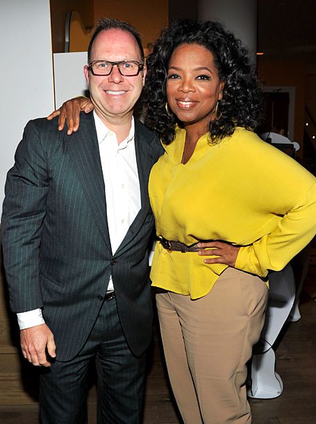 Oprah Winfrey, Scott Sanders