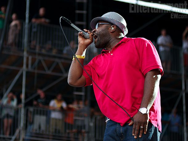 Tariq ''Black Thought'' Trotter of the Roots