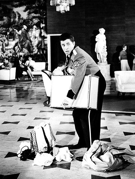 Jerry Lewis | This is where the brilliant second act of Lewis' career begins. Beginning with this stylish and hilarious flick about a hapless porter at Miami's Fountainebleau