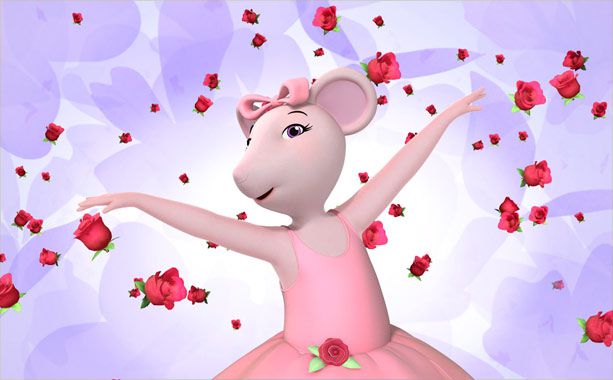 Little kids will love watching Angelina and friends get ready for a talent show at the dance academy. Our favorite mouse ballerina exhibits supportive traits