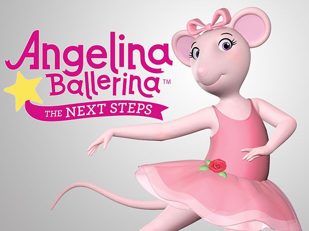 Gentle and considerate Angelina is an ambitious mouse with big dreams of becoming a famous ballet dancer. Young children will delight in her entertaining songs,
