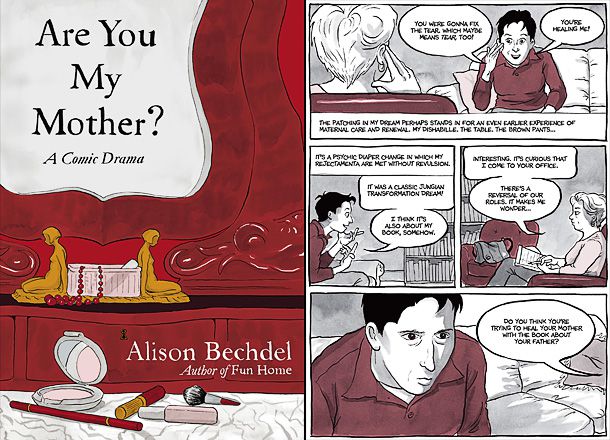 Are You My Mother? | Spotlight on Alison Bechdel (1:30-2:30 p.m.) An amazing storyteller, a brilliant cartoonist, now enjoying a moment she deserves. Her new book Are You My Mother?