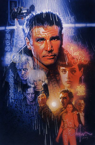 Blade Runner | Drew: The Man Behind the Poster (3:45-4:45 p.m.) My surprise pick for my last hurrah of Comic-Con 2012, because it just sounds so delightfully geeky.