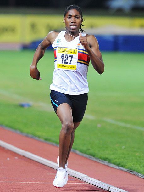 Track & Field, Women's 800m After impressive victories in 2009, the South African's gender came into question, and she was asked to undergo controversial tests