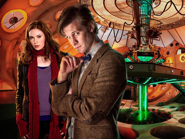 Doctor Who | BBC America's Doctor Who (12:30-1:30 p.m.) Time for the Stephen Moffat/Matt Smith incarnation of this storied franchise to burst free from the limiting confines of