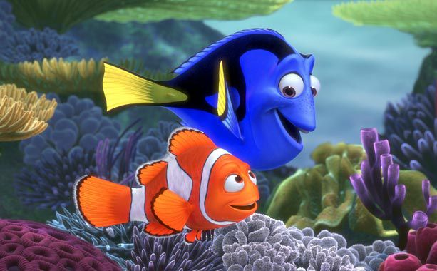 Finding Nemo | Life under water has never looked as good as it does in this animated wonderland. Swimming along with worrywart Marlin as he searches for his