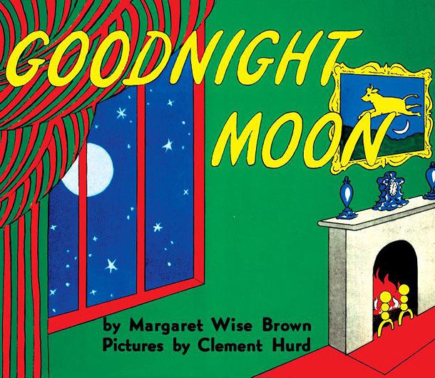 Goodnight Moon, by Margaret Wise Brown, illustrated by Clement Hurd