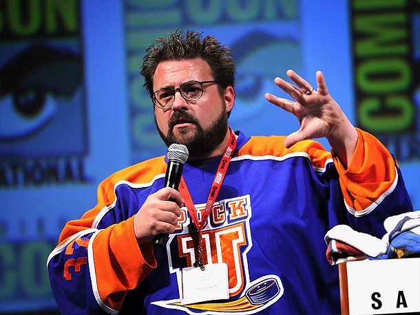 Kevin Smith | Comi-Kev: Q&A with Kevin Smith (7:15-9:15 p.m.) A Saturday night tradition. Just two hours of blue and true. The year he told the story about