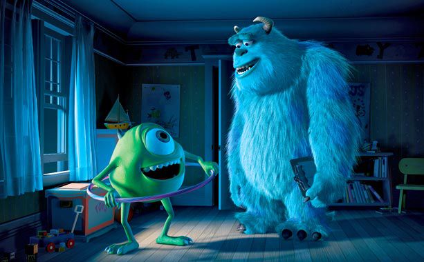 Monsters, Inc. | This rambunctious tale not-so-scary scary guys is utterly charming and totally surreal. And yet wonderfully familiar feeling.