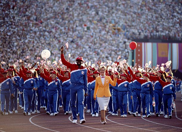 When Levi Strauss & Co. spent a reported $40 million to promote its activewear collection at the 1984 Summer Games in Los Angeles, Team USA