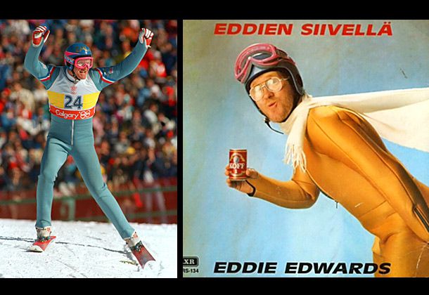 Eddie ''The Eagle'' Edwards