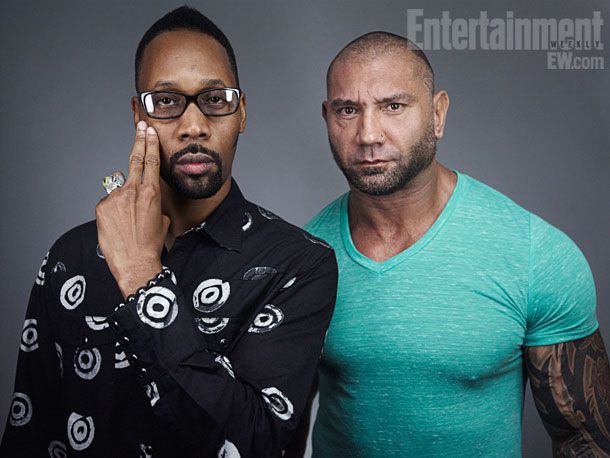 RZA, DAVE BAUTISTA, The Man with the Iron Fists