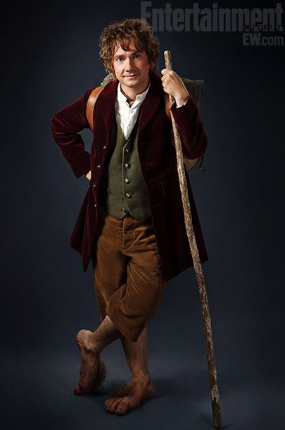Martin Freeman | Martin Freeman as Bilbo Baggins