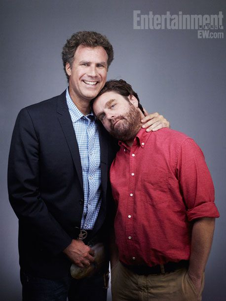 The Campaign's Will Ferrell and Zach Galifianakis