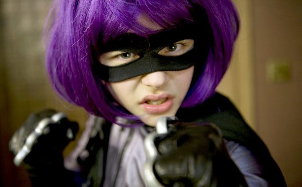 Chloe Grace Moretz, Kick-Ass | Film: Kick-Ass (2010) Age: 12 Baby, You're a Star! By the time Moretz hit the ripe old age of 13, she had already built up