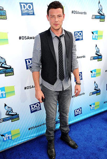 Cory Monteith at the 2012 Do Something Awards in Santa Monica