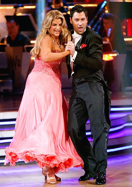 Kirstie Alley, Maksim Chmerkovskiy, ... | Of COURSE they're together &mdash; the season 12 runners-up were possibly the most hilarious pairing in the series' history. Green says: ''An iconic couple on