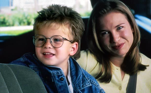 Jonathan Lipnicki, Jerry Maguire | Film: Jerry Maguire (1996) Age: 6 Baby, You're a Star! Did you know the human head weighs 8 pounds? Because everyone did after this adorable