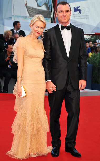 Naomi Watts (in Marchesa) at the opening ceremony