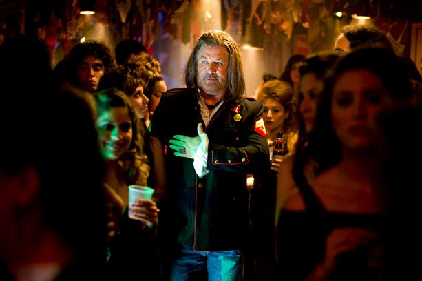 Alec Baldwin, Rock of Ages Witness the end of '80s nostalgia.