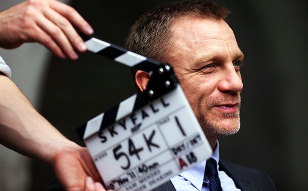 Skyfall | Despite Craig's endorsement &mdash; and the producers' support of Mendes &mdash; production of Skyfall faced an unexpected delay due to the 2010 bankruptcy of MGM