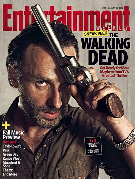 Andrew Lincoln, EW Walking Dead Collector's Cover No. 1