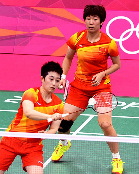 WORST: China Women's Badminton