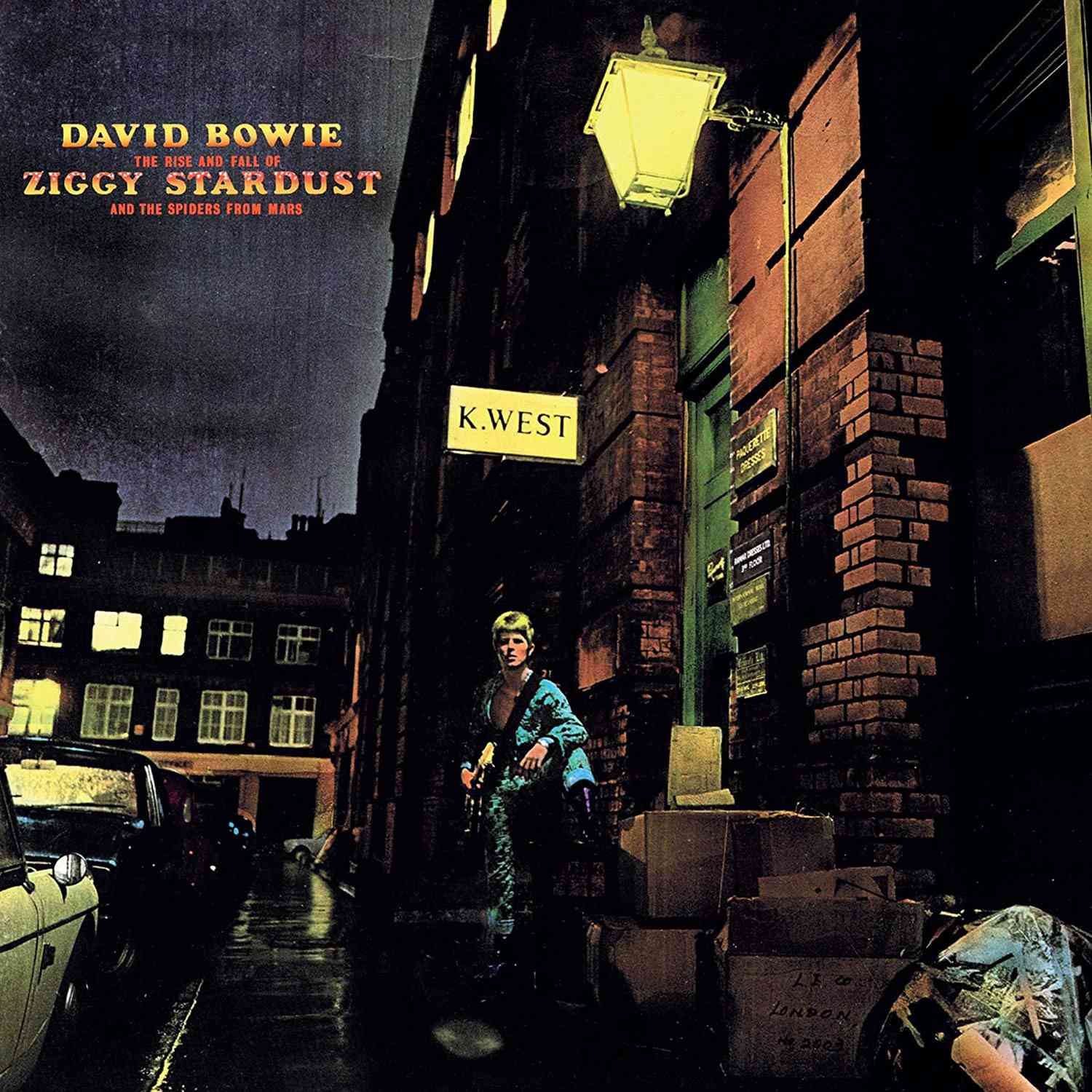 David Bowie - The Rise and Fall of Ziggy Stardust and the Spiders From Mars