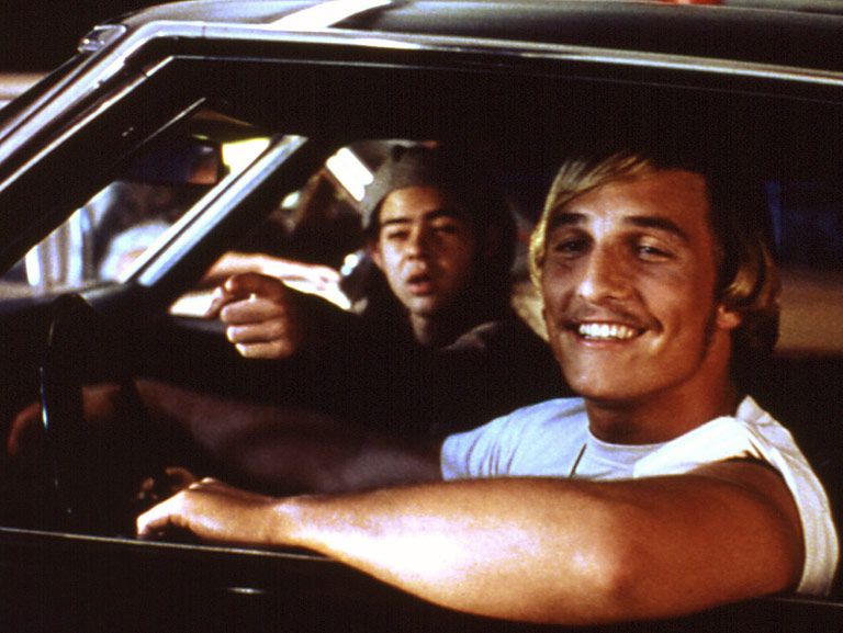 No other movie not made in the '70s has captured the loose, stoned, wistful slow-ride groove of that era better than Richard Linklater's portrait of