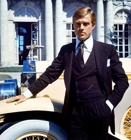 The Great Gatsby | Designer: Ralph Lauren Rumors of misplaced credit plagued Lauren once again, this time, for costumes worn by Robert Redford and the rest of the male